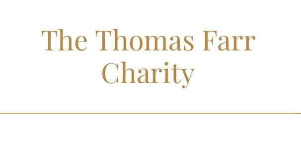 The Thomas Farr Charity Logo